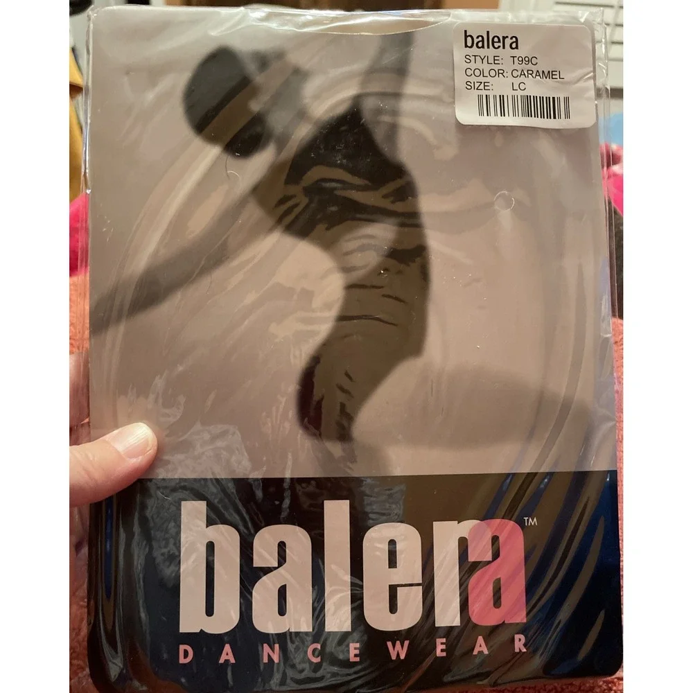 Balera Girls LC Tights Caramel Dancewear Style T99C Dance Ballet New